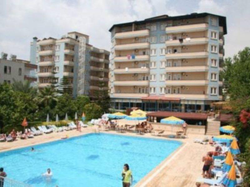 Elysee Garden Family Hotel Алания Экстерьер фото