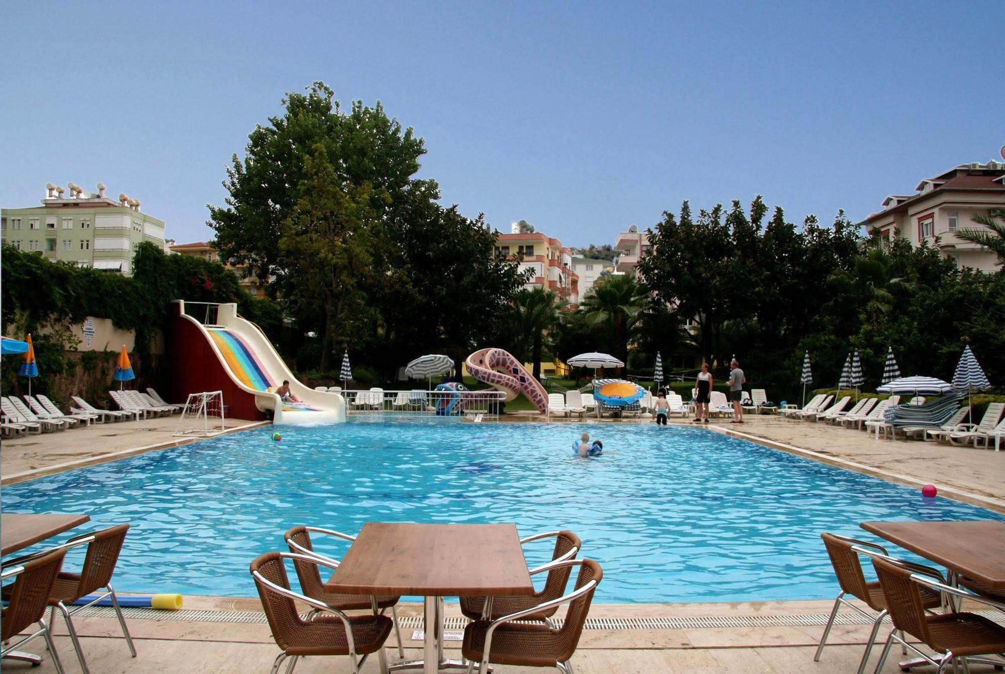Elysee Garden Family Hotel Алания Экстерьер фото