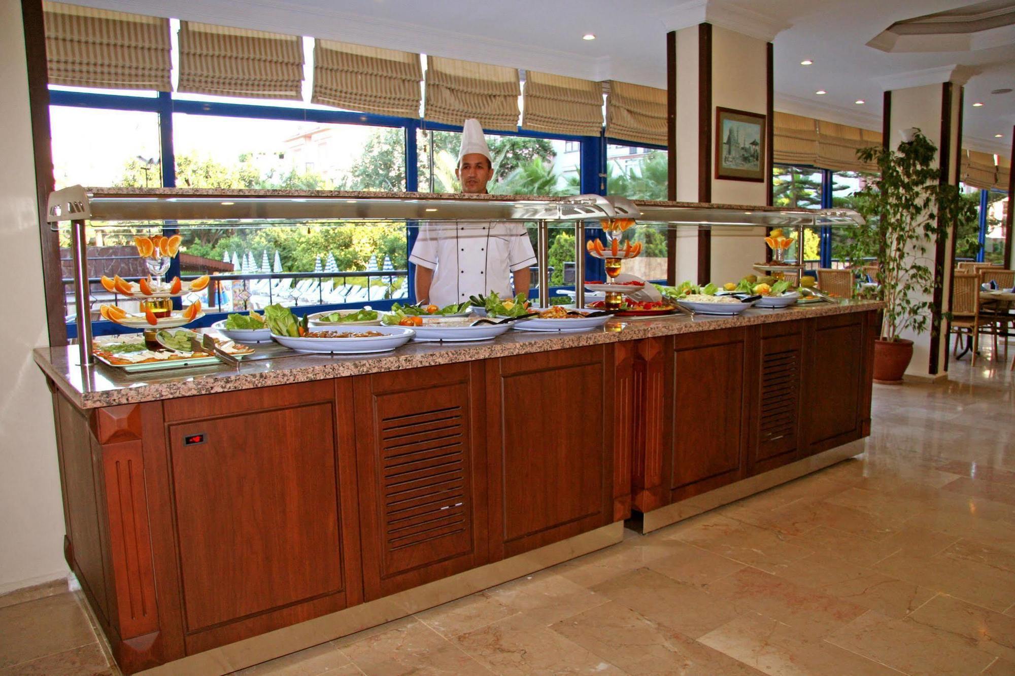 Elysee Garden Family Hotel Алания Экстерьер фото