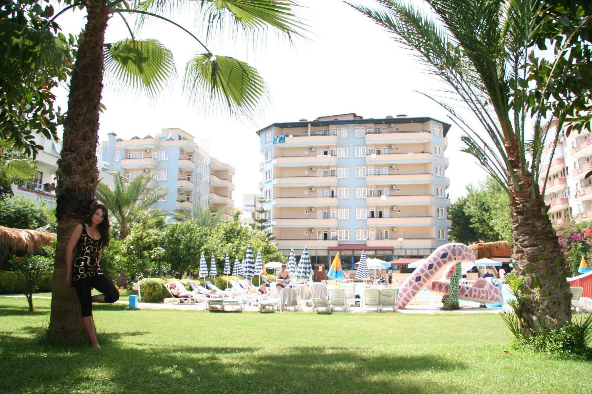 Elysee Garden Family Hotel Алания Экстерьер фото