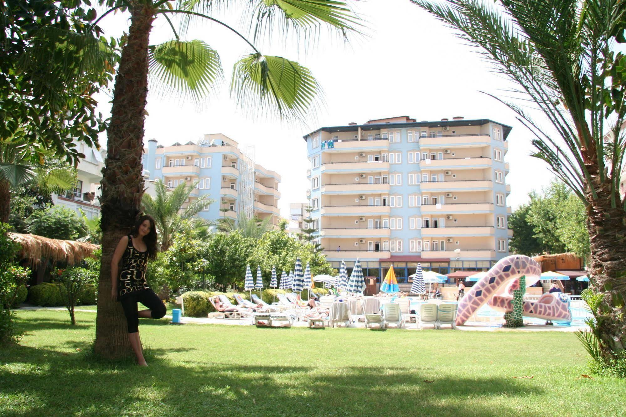 Elysee Garden Family Hotel Алания Экстерьер фото